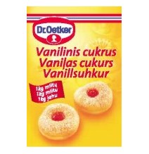 Vanilinis cukrus DR.OETKER,16 g