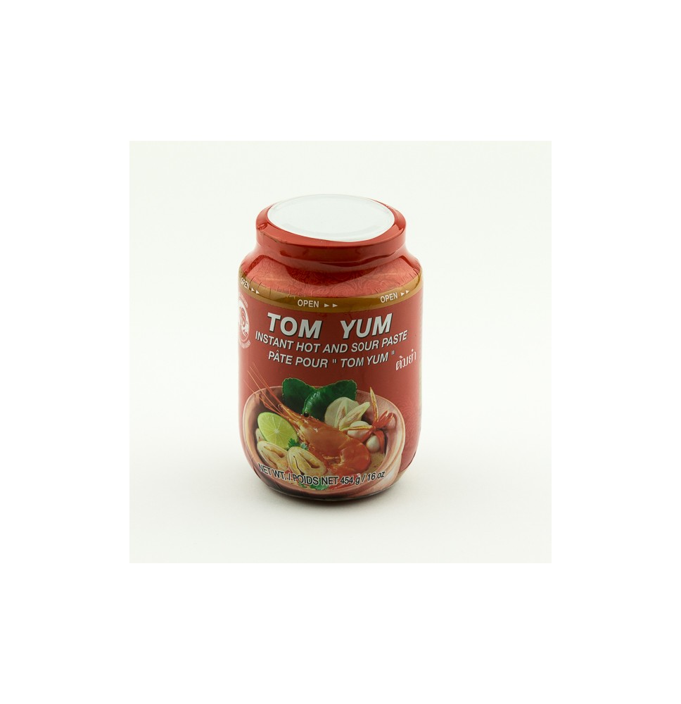 Pasta sriubai TOM YUM Cock Brand, 454 g