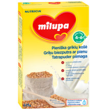 Grikių košė MILUPA, nuo 4 mėn.,  250 g