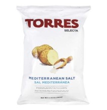 Bulvių traškučiai TORRES, su jūros druska, 150g