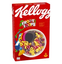 Dribsniai KELLOGG'S Froot Loops 375g