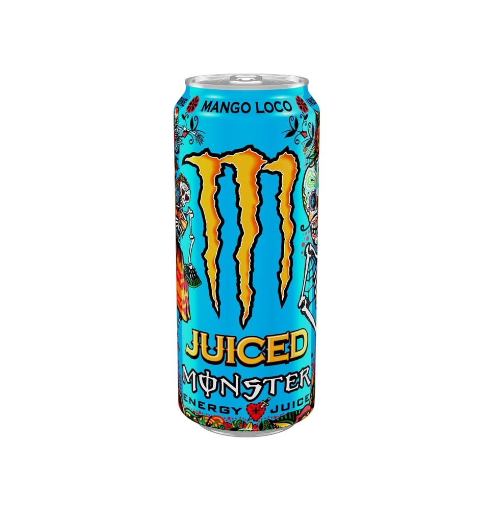 Energinis gėrimas MONSTER Juiced Mango Loco, 0,5 l