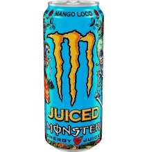 Energinis gėrimas MONSTER Juiced Mango Loco, 0,5 l