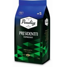 Kavos pupelės PAULIG PRESIDENTTI Espresso, 1 kg