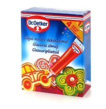 Desertinio glajaus DR. OETKER, pieštukai, 76g