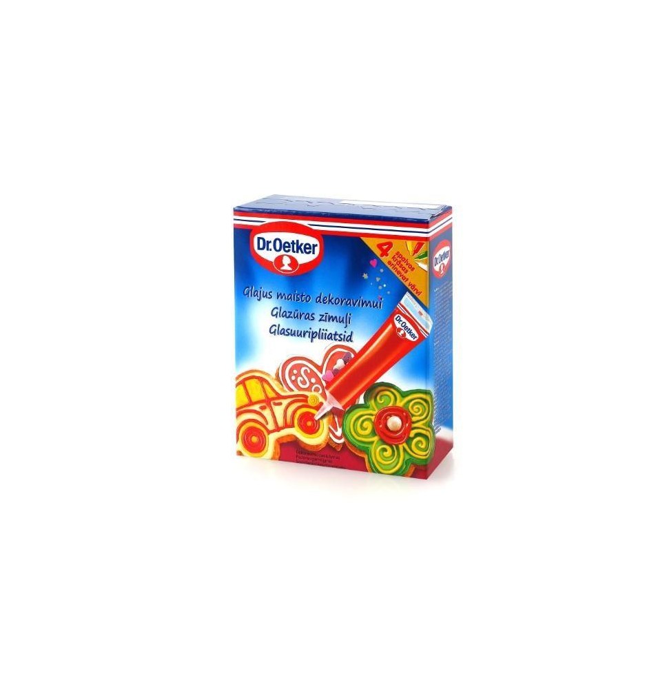 Desertinio glajaus DR. OETKER, pieštukai, 76g