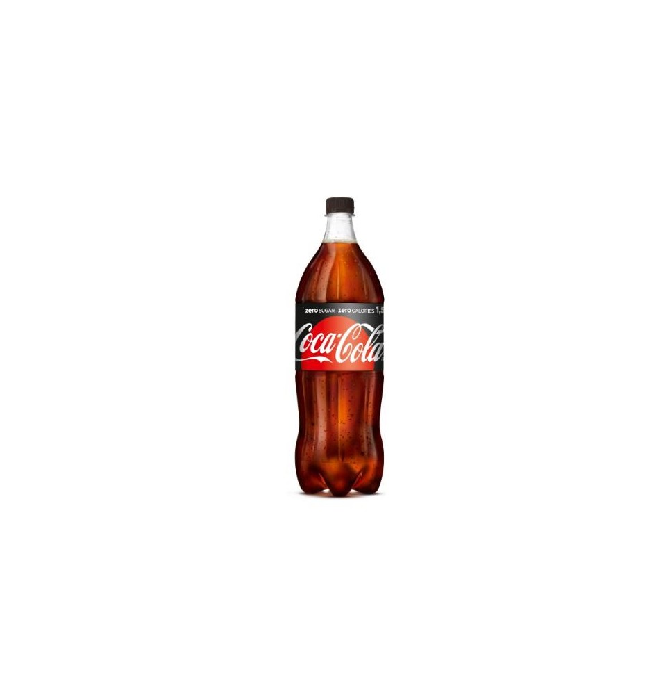 Gazuotas gaivusis gėrimas COCA COLA Zero, 1,5 l D