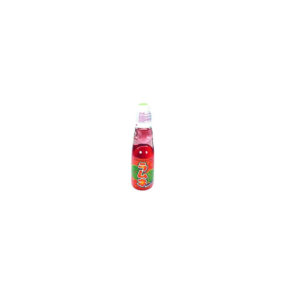 Gaivusis gazuotas gėrimas HATAKOSEN Ramune Watermelon, 0,2l, vnt