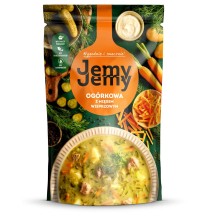 Sriuba JEMY JEMY, agurkinė, su kiauliena, 450 g