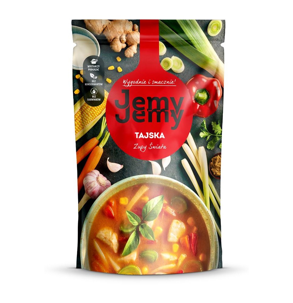 Sriuba JEMY JEMY, tailandietiška, 400 g