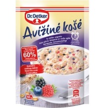 Avižinė košė DR.OETKER, su miško uogomis, 60g