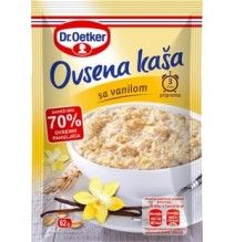 Avižinė košė DR.OETKER su vanile,  62g