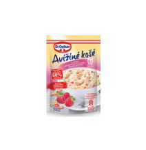 Avižinė košė DR.OETKER su avietėmis, 60g