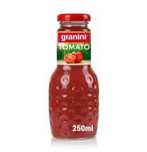 Pomidorų sultys GRANINI, 100 %, 0,25 l D