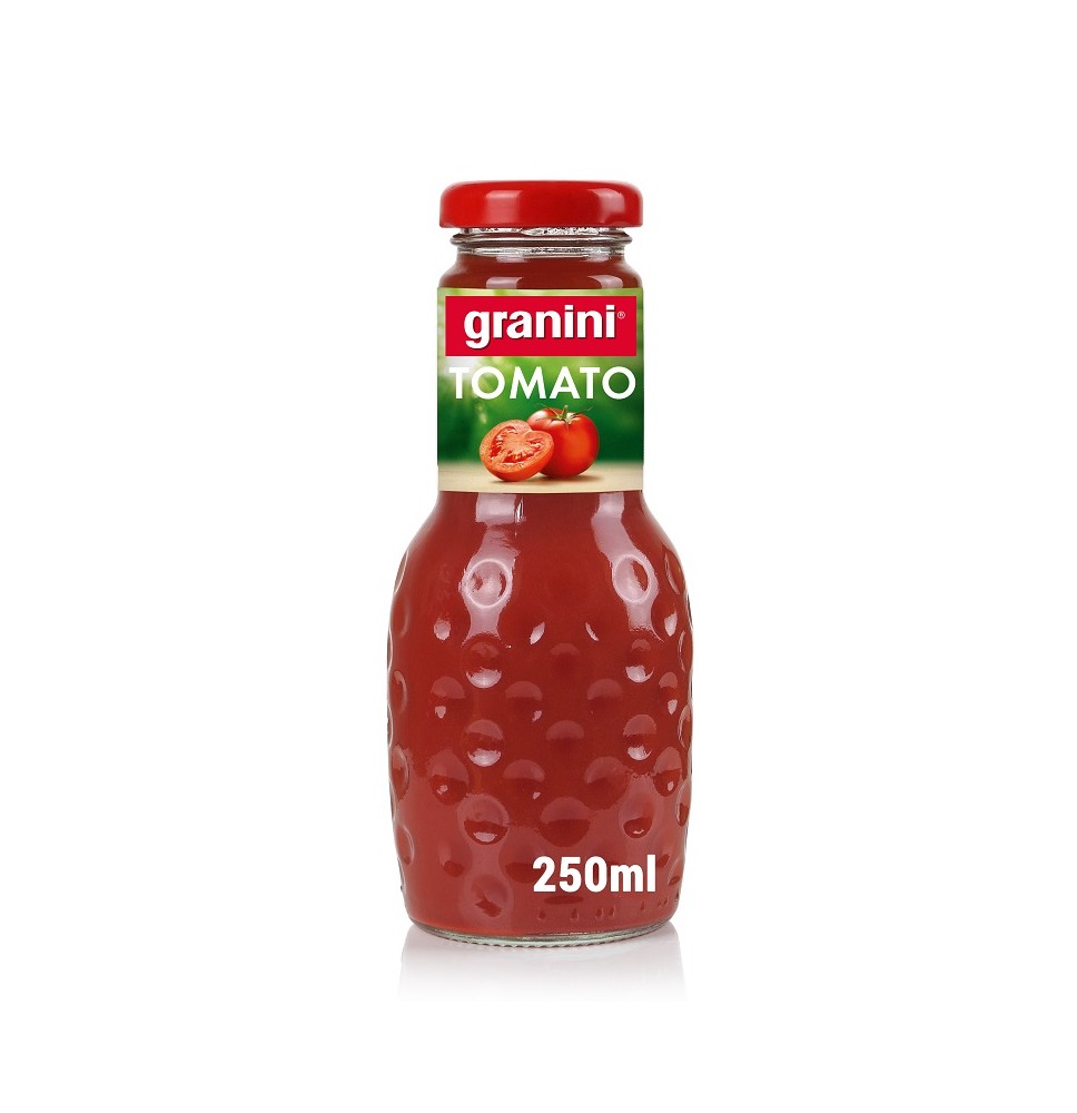 Pomidorų sultys GRANINI, 100 %, 0,25 l D