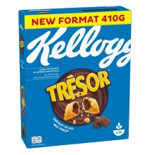 Dribsniai KELLOGG'S Tresor Milk Choco 410g