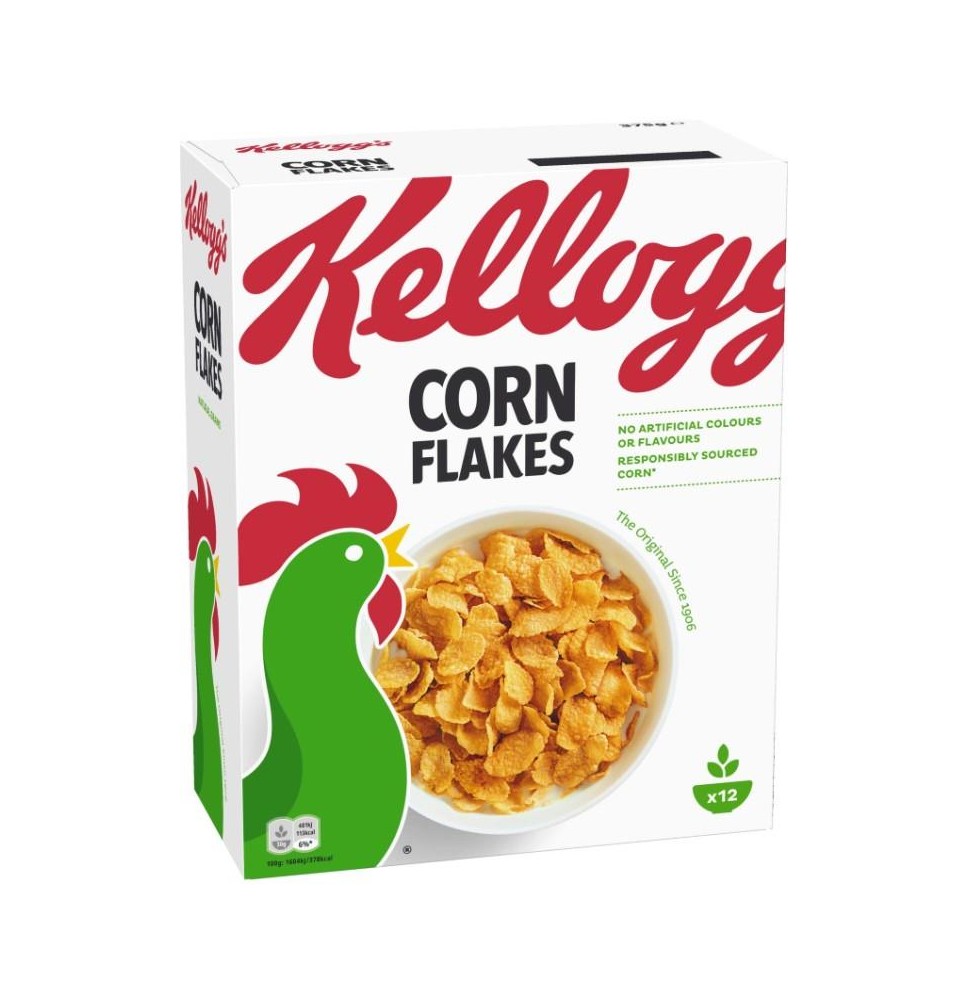 Dribsniai KELLOGG'S Corn Flakes, 375g