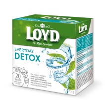 Arbata LOYD Everyday DETOX, 20x1,7g