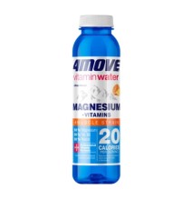 Vitamininis vanduo 4MOVE VITAMIN WATER MAGNESIUM + VITAMINS, 0,556 l PET