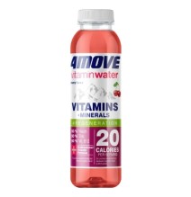 Vitamininis vanduo 4MOVE VITAMIN WATER VITAMINS & MINERALS, 0,556 l PET