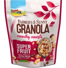 Granola BONA VITA, su vaisiais, 500 g