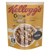 Dribsniai KELLOGG'S Crunchy Nut Granola Classic, 380 g