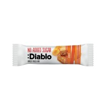 Musli batonėlis su abrikosais, DIABLO, be pridėtinio cukraus, 30g