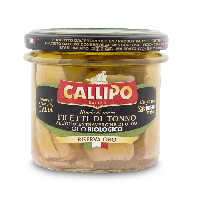 Gelsvauodegio tuno filė, CALLIPO, itin tyrame alyvuogių aliejuje 150 g