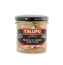 Gelsvauodegio tuno filė, CALLIPO, alyvuogių aliejuje 150 g