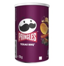 Užkandis PRINGLES Texas BBQ Sauce, 70 g