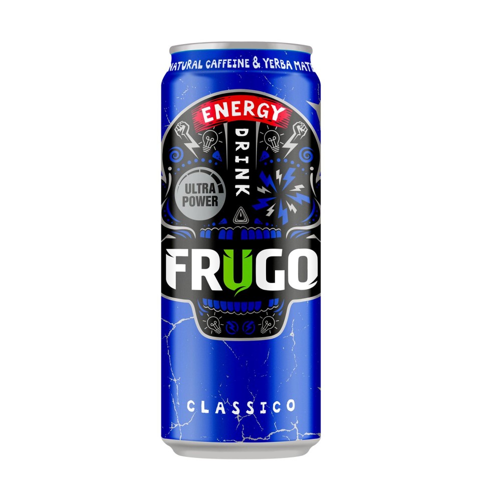 Energinis gėrimas FRUGO Classico, 330 ml