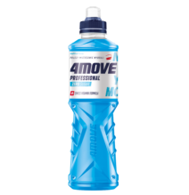 Izotoninis gėrimas 4 MOVE Zero Multifruit, 750ml PET