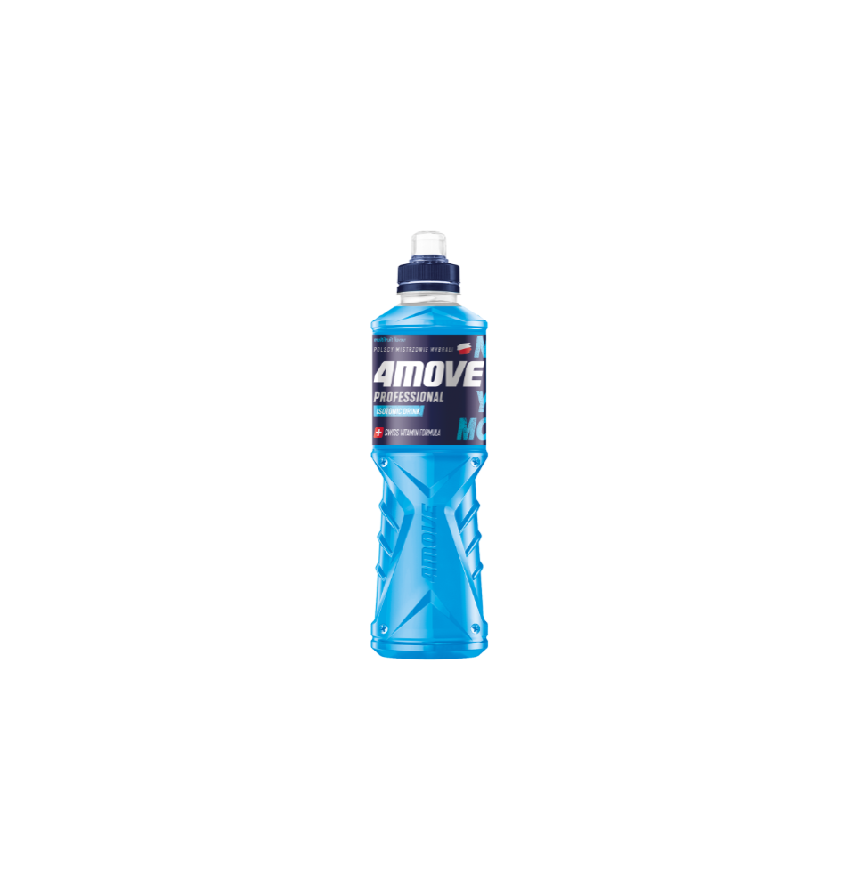 Izotoninis gėrimas 4 MOVE, vaisių skonio, 750 ml D