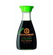 Lengvas sojų padažas KIKKOMAN, 150ml