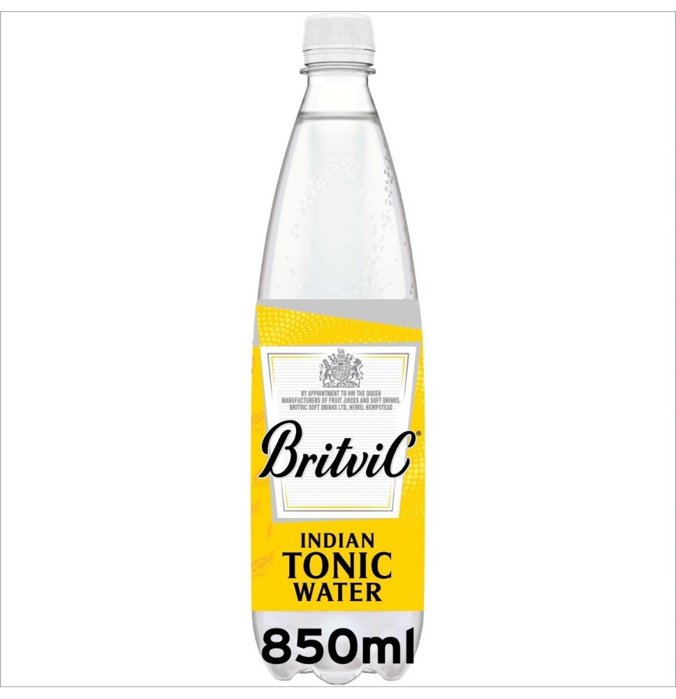 Gaivusis gėrimas BRITVIC, Indian Tonic,  850 ml, D