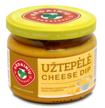 Užtepėlė KĖDAINIŲ cheese dip, 0,28/280g