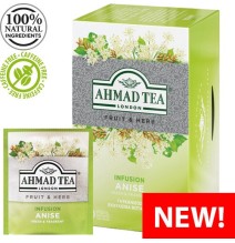 Ahmad Tea Natūrali arbata ''Anise'', 20 folijos pakelių