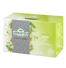 Ahmad Tea Natūrali arbata ''Anise'', 20 folijos pakelių