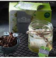 Ahmad Tea Natūrali arbata ''Anise'', 20 folijos pakelių