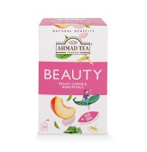 Ahmad Tea Natūrali arbata ''Beauty'', vokeliuose, 20 vnt.