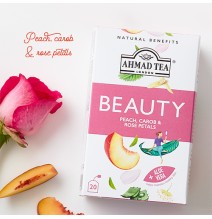 Ahmad Tea Natūrali arbata ''Beauty'', vokeliuose, 20 vnt.