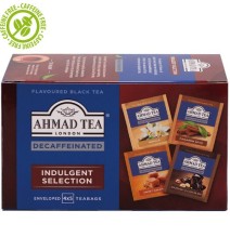 Ahmad Tea Arbata be kofeino ''Indulgent Selection'', vokeliuose, 20 vnt.