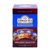 Ahmad Tea Arbata be kofeino ''Indulgent Selection'', vokeliuose, 20 vnt.