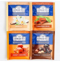 Ahmad Tea Arbata be kofeino ''Indulgent Selection'', vokeliuose, 20 vnt.