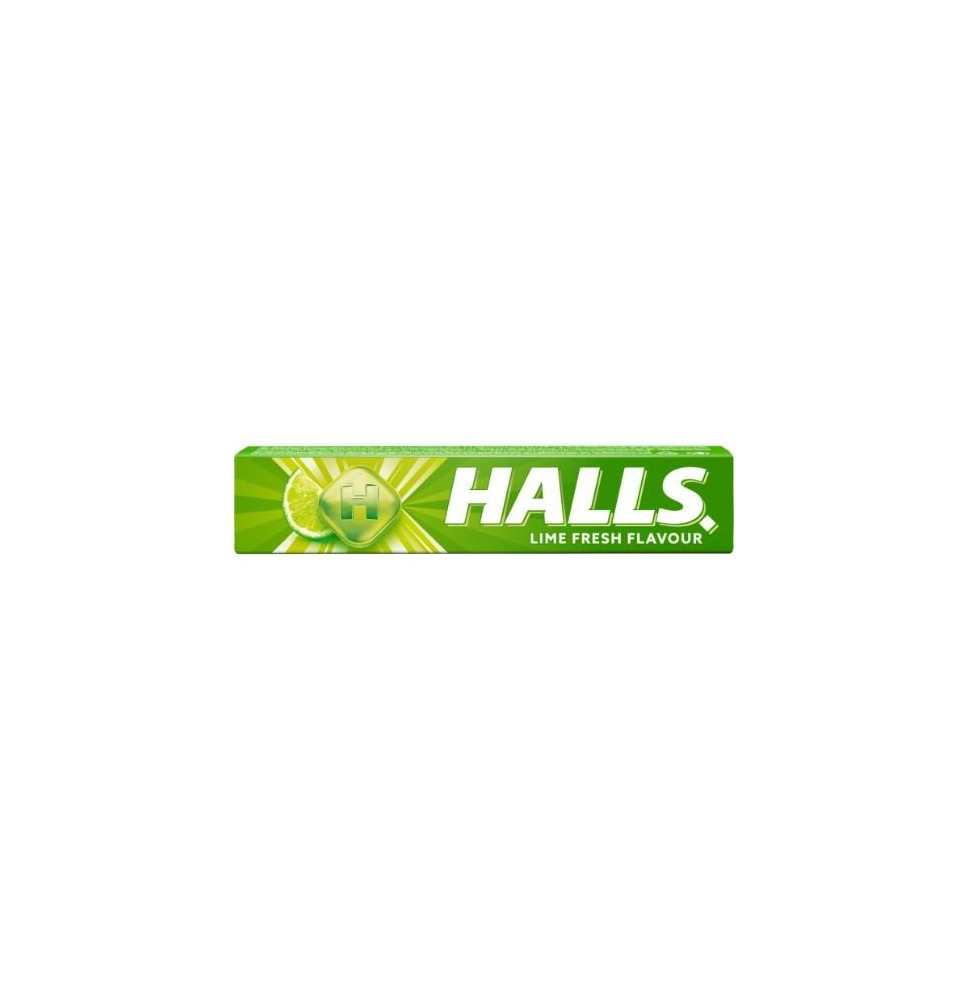 Ledinukai HALLS Lime, 33,5 g