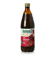 Sultys HOHES C, vynuogių, aronijų, mėlynių, 100%, su antioksidantais, 1l