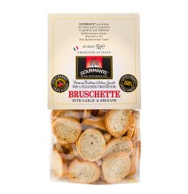 Krekeriai Bruschette GOURMANTE, su česnakais ir oreganu, 150 g