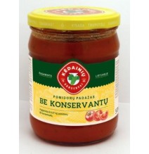 Pomidorų padažas KĖDAINIŲ be konservantų, 0.5/500g