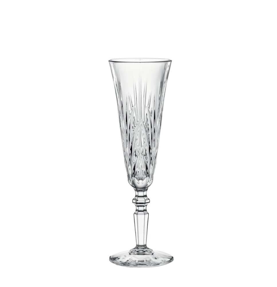 Taurė Nachtmann PALAIS Champagne, krištolas, 140 ml, D 6,6 cm, H 20,5 cm, 6 vnt, 92953