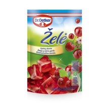 Želė DR.OETKER, vyšnių skonio, 72 g